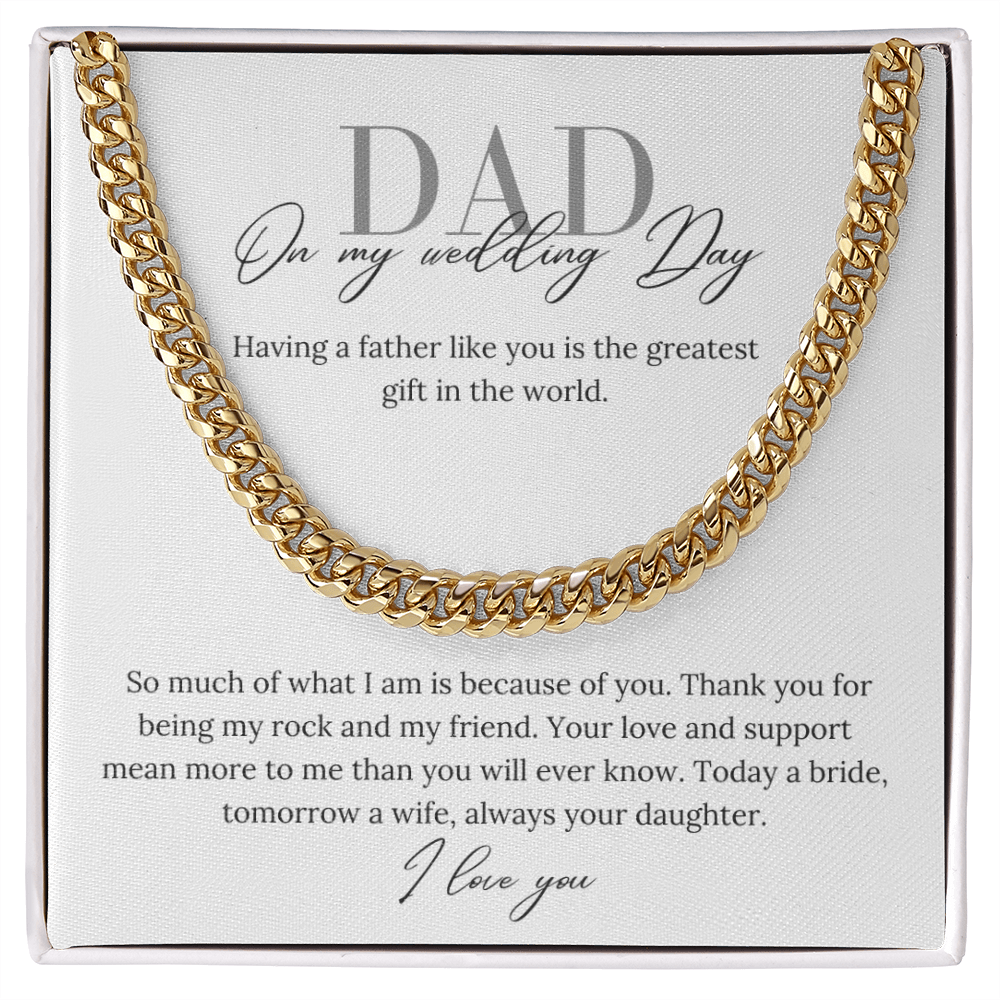 Father of the Bride, greatest gift, gray