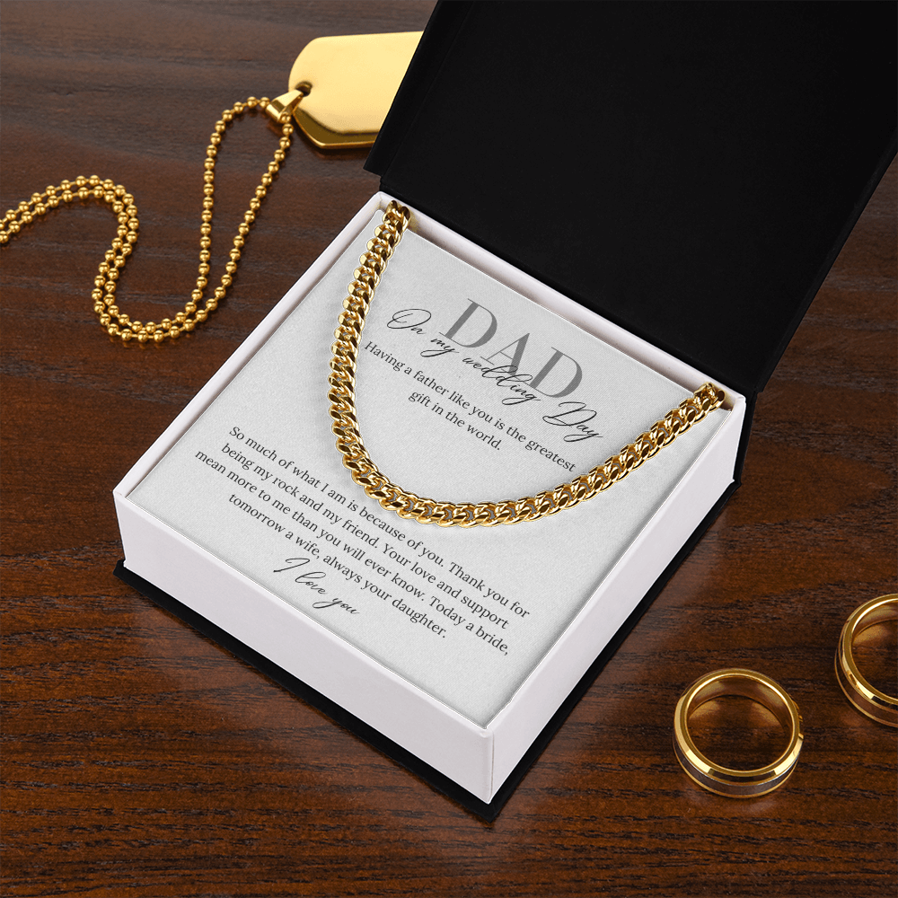 Father of the Bride, greatest gift, gray