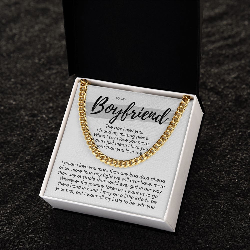Boyfriend, The Day I Met You bf6Wbgpb