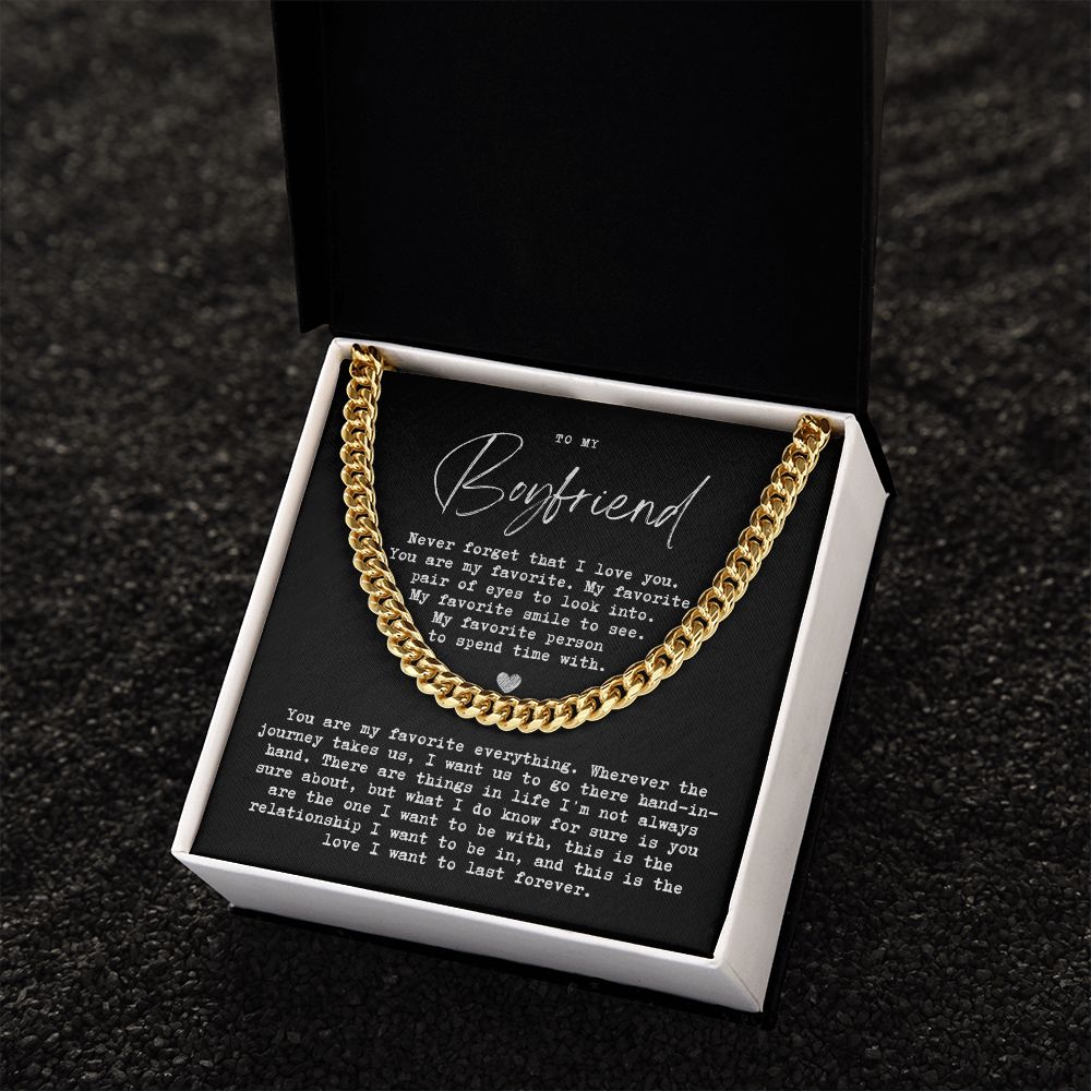 bf5bbg - My favorite Cuban link