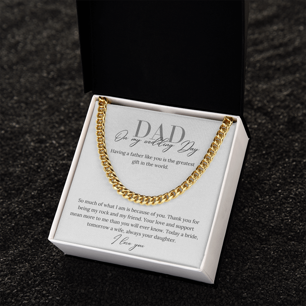Father of the Bride, greatest gift, gray