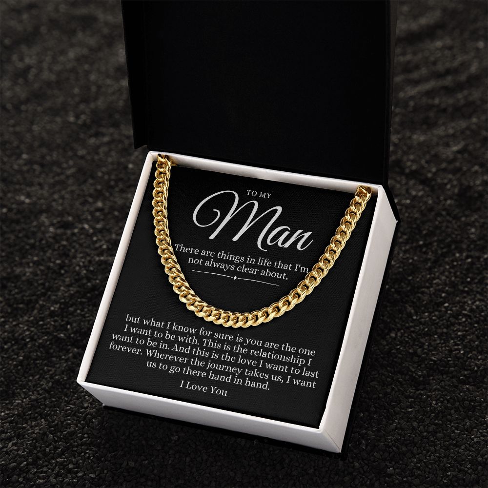 My Man, You are the one - m2bbgV2