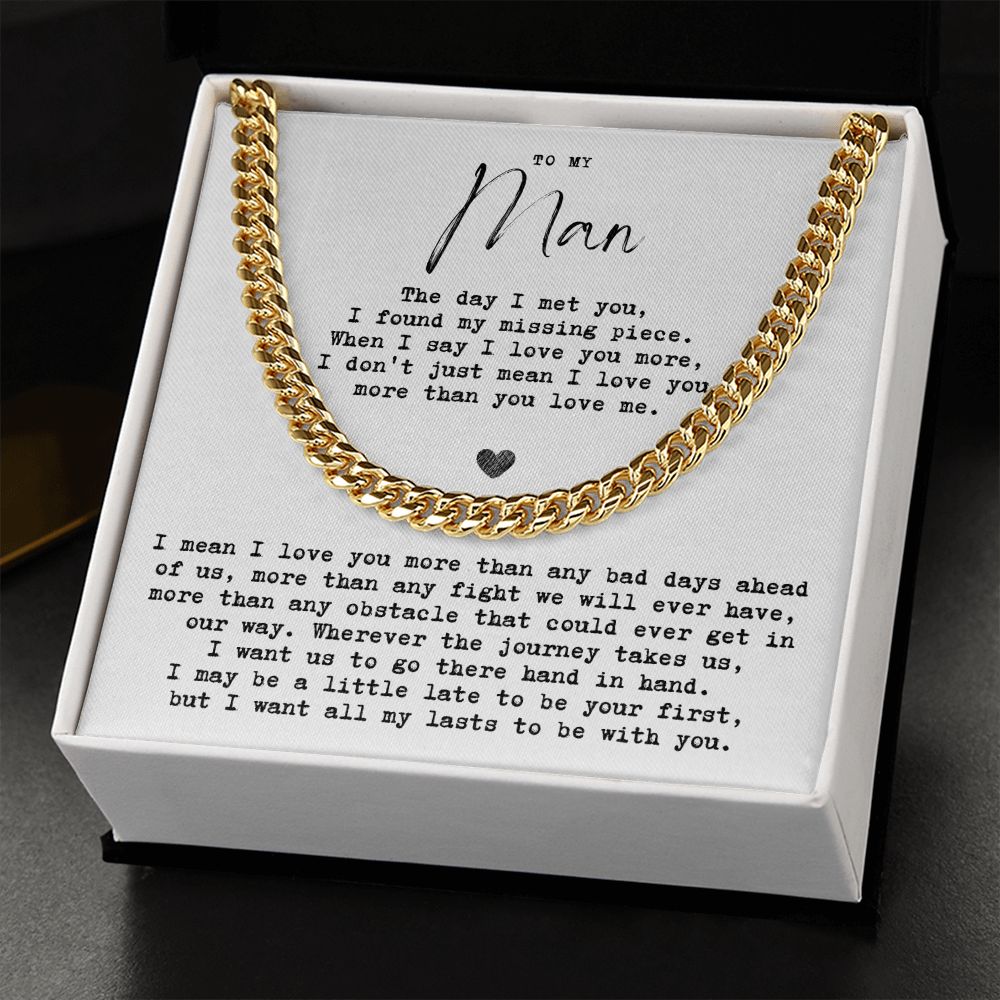 To My Man - The Day I Met You