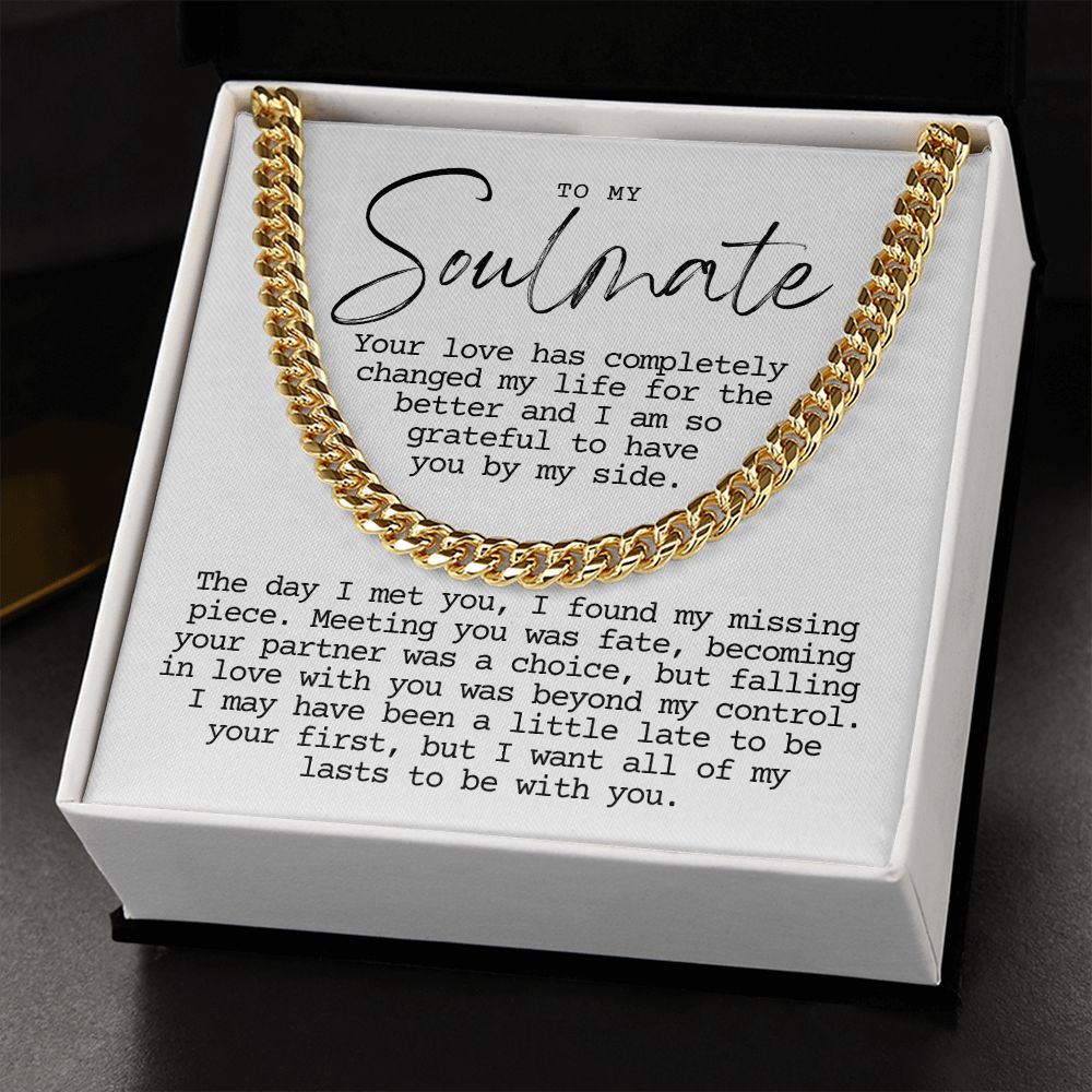 Soulmate, Missing Piece Cuban link smm2wbgtt Cuban link