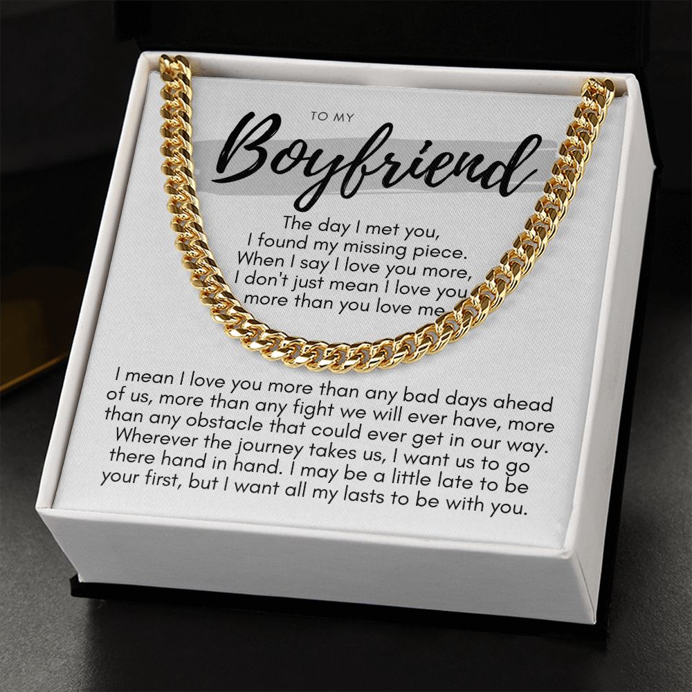 Boyfriend, The Day I Met You bf6Wbgpb