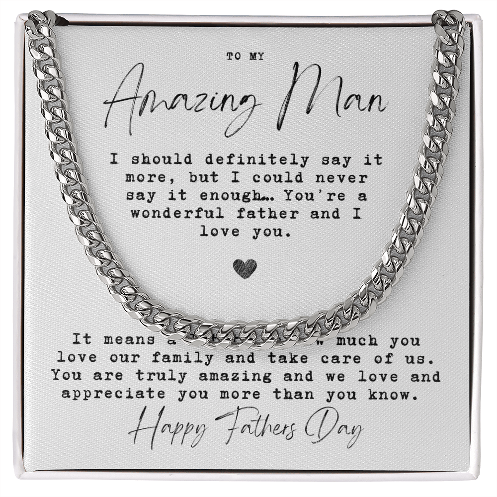 Say It More - Fathers Day 1b