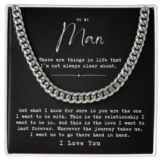 To My Man - You are the One