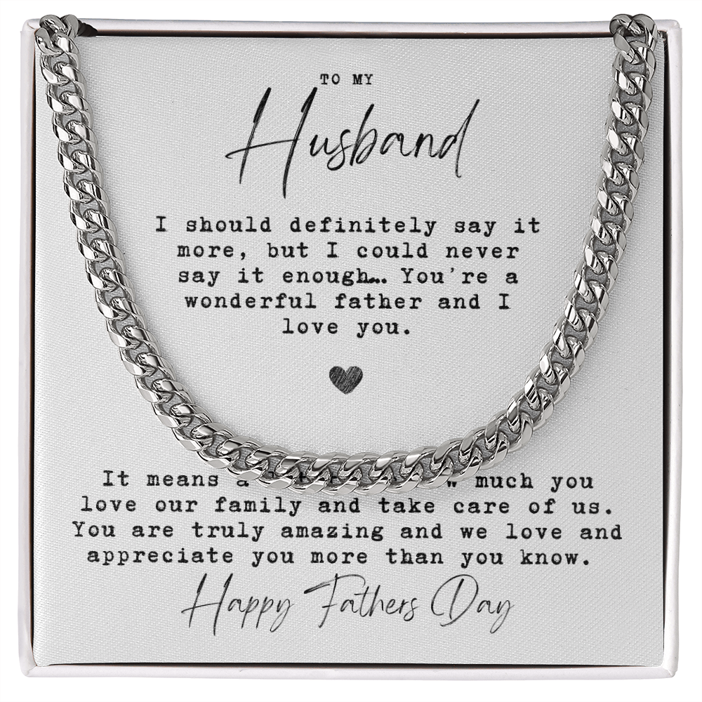 Say It More - Fathers Day 1a
