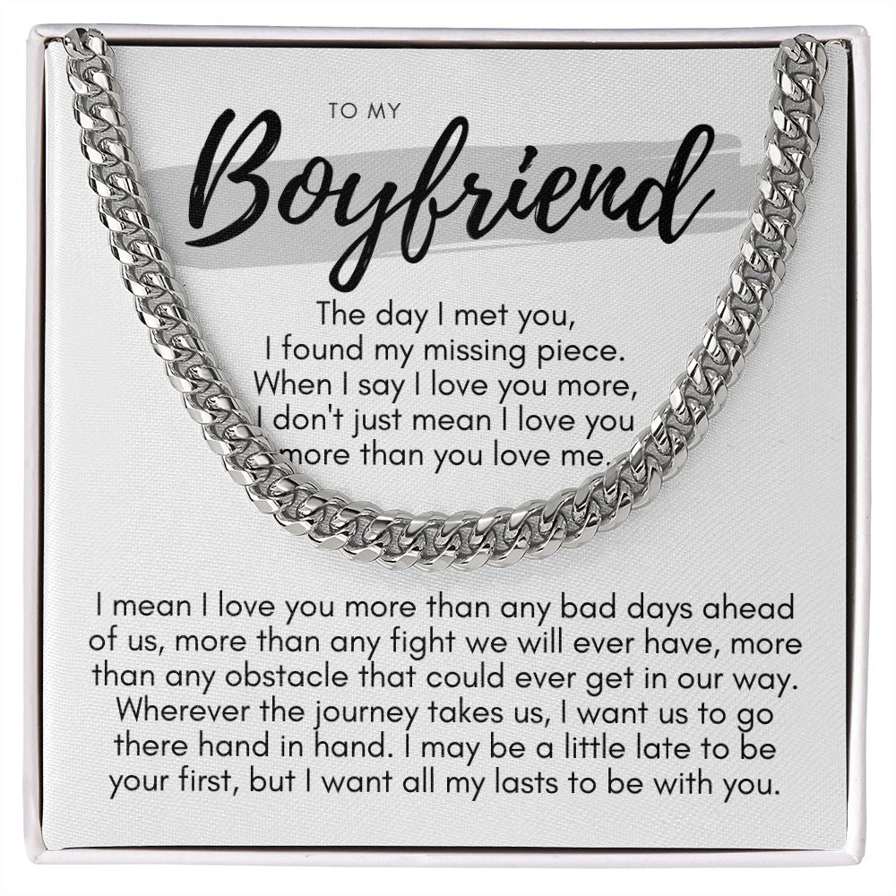 Boyfriend, The Day I Met You bf6Wbgpb