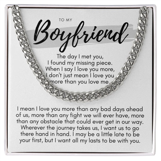 Boyfriend, The Day I Met You bf6Wbgpb