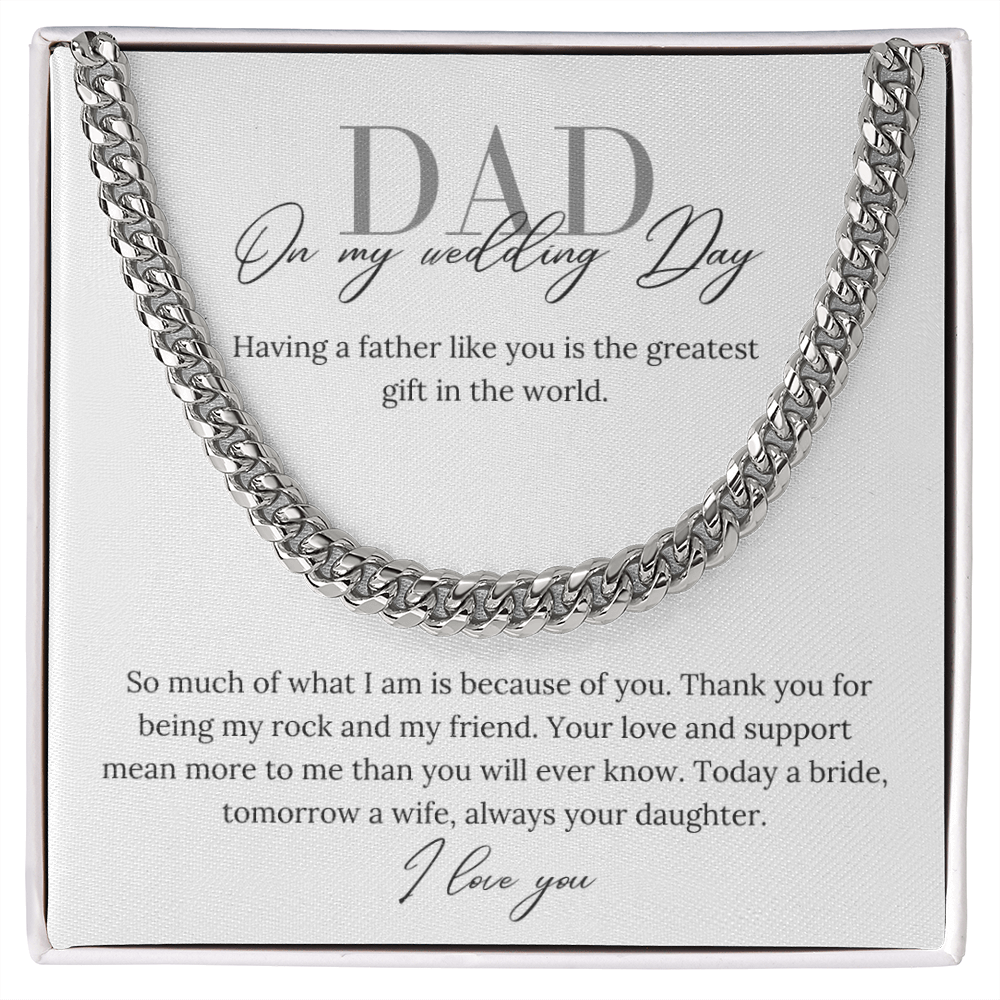 Father of the Bride, greatest gift, gray