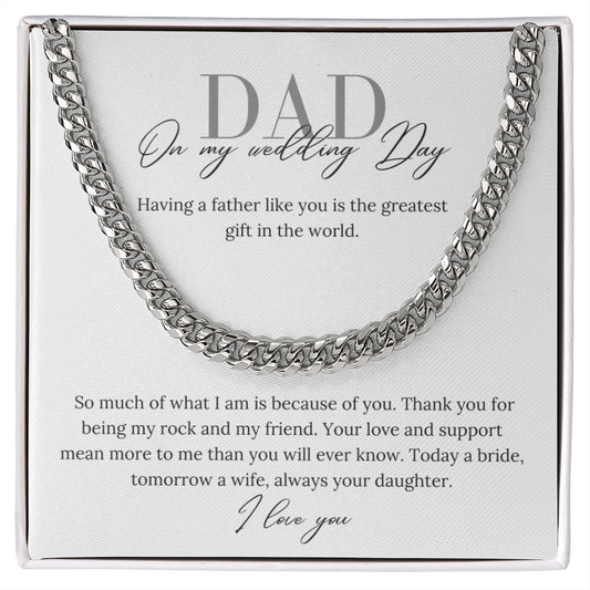 Father of the Bride, greatest gift, gray