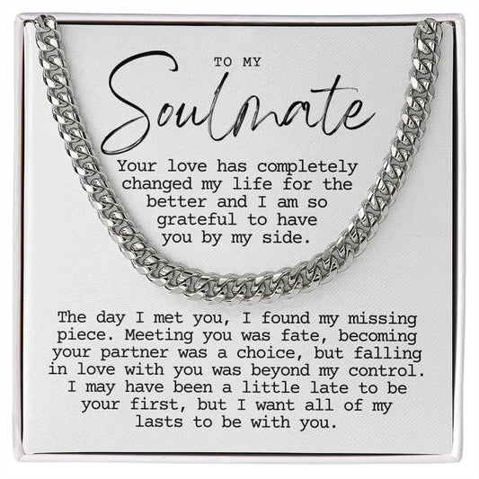 Soulmate, Missing Piece Cuban link smm2wbgtt Cuban link