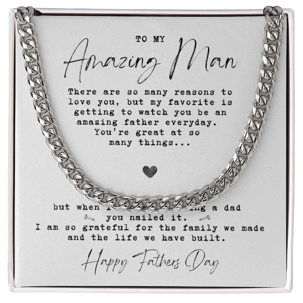 You Nailed It - fathers day 3b