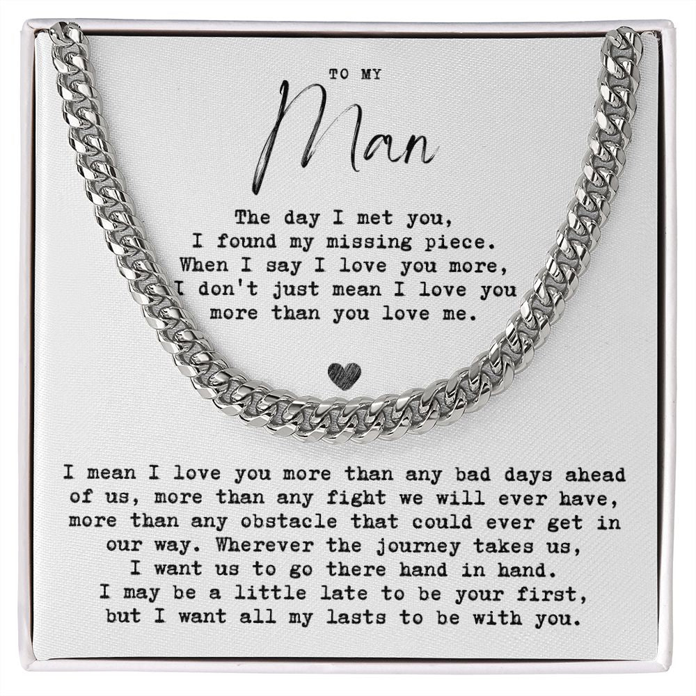 To My Man - The Day I Met You
