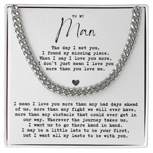 To My Man - The Day I Met You