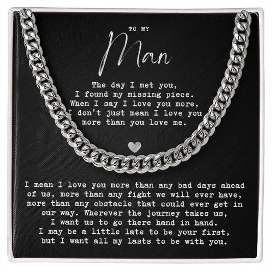 To My Man - The Day I Met You