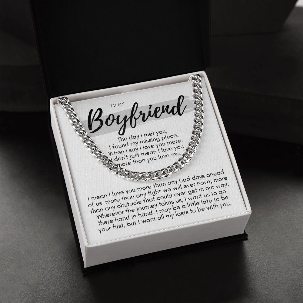 Boyfriend, The Day I Met You bf6Wbgpb