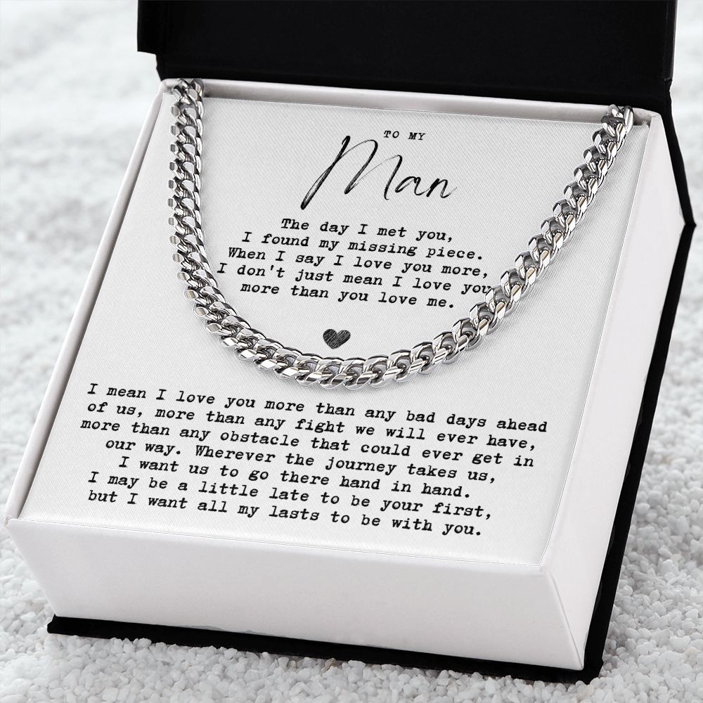 To My Man - The Day I Met You