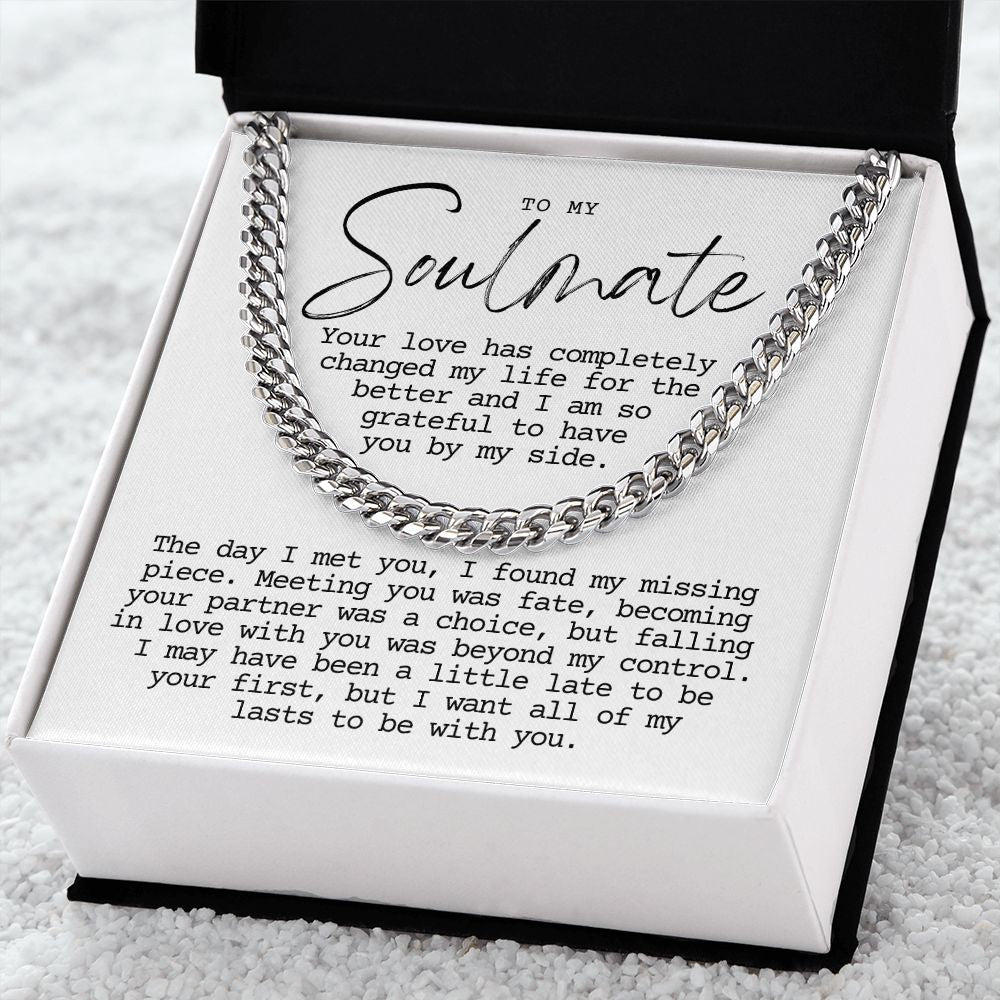 Soulmate, Missing Piece Cuban link smm2wbgtt Cuban link