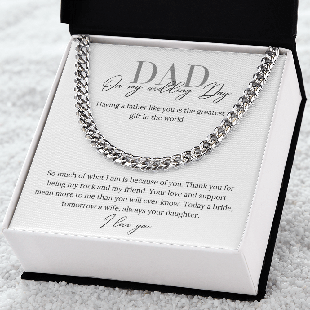 Father of the Bride, greatest gift, gray