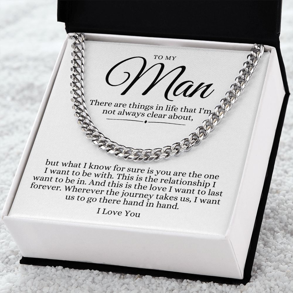 My Man, You are the one - m2wbgV2