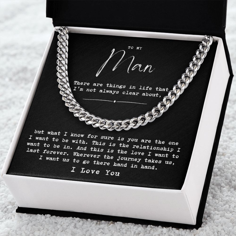 To My Man - You are the One