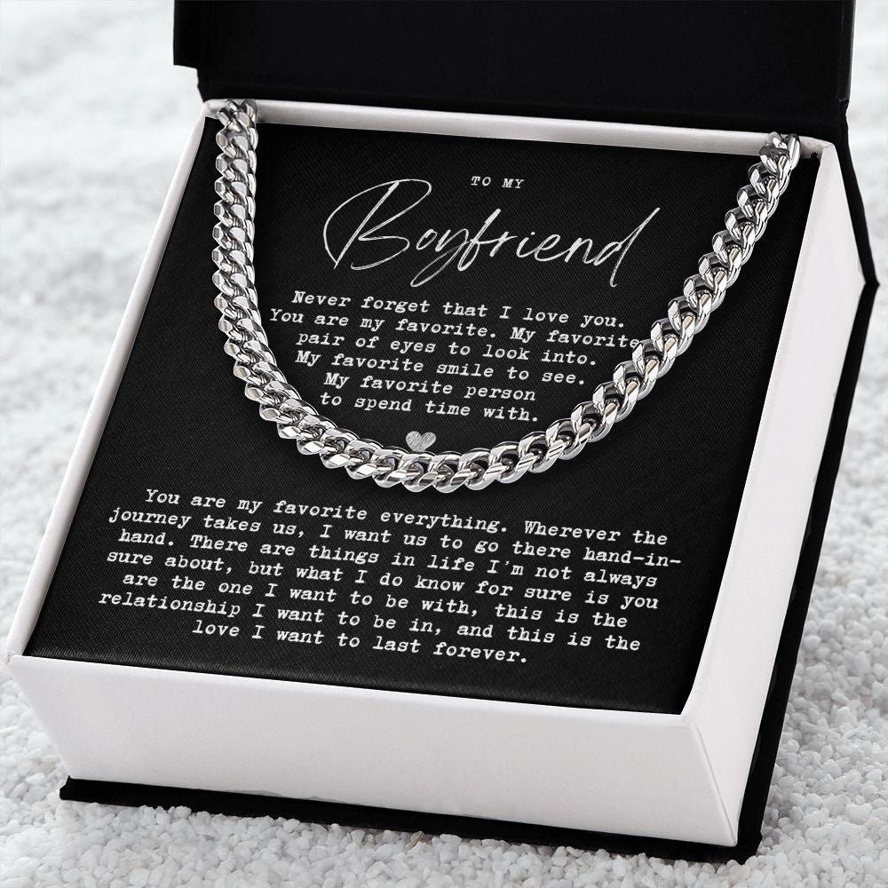 bf5bbg - My favorite Cuban link