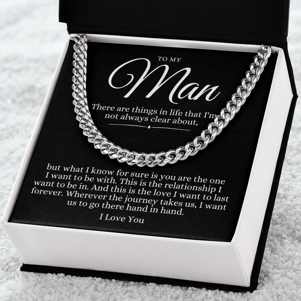 My Man, You are the one - m2bbgV2