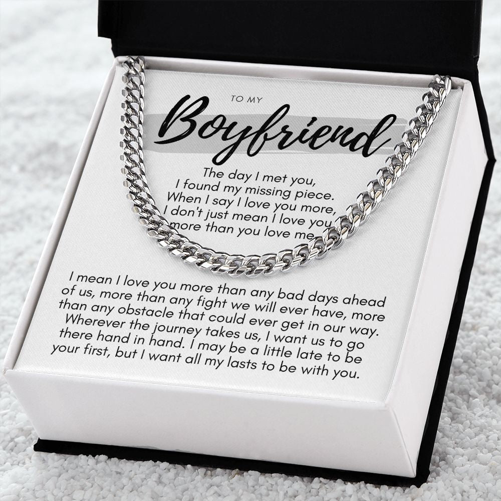 Boyfriend, The Day I Met You bf6Wbgpb