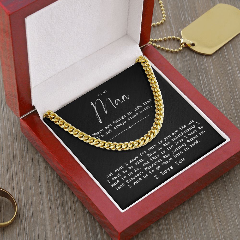 To My Man - You are the One
