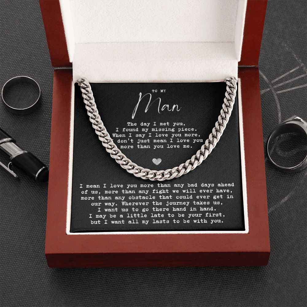 To My Man - The Day I Met You