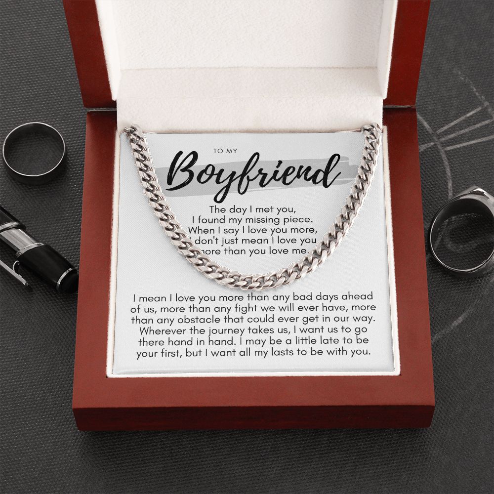 Boyfriend, The Day I Met You bf6Wbgpb