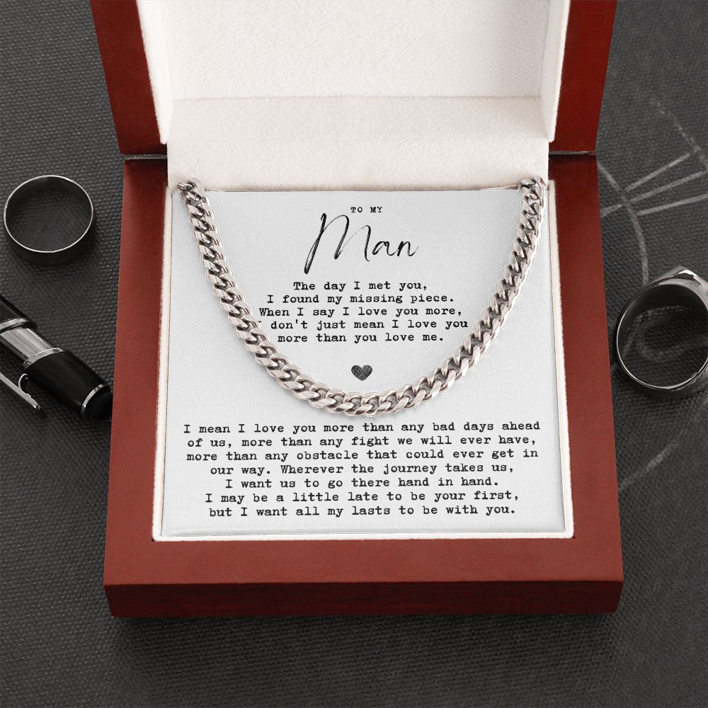 To My Man - The Day I Met You