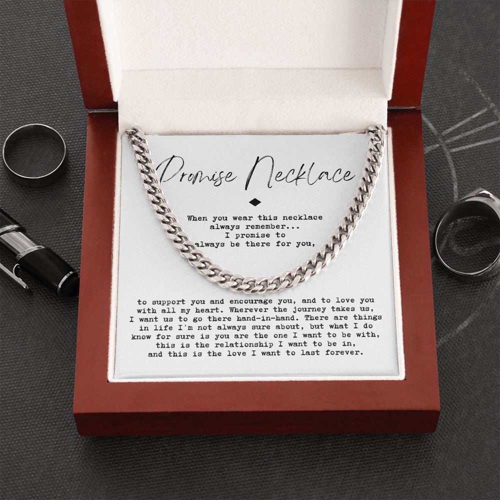 pn1wbg - always there for you Promise Necklace