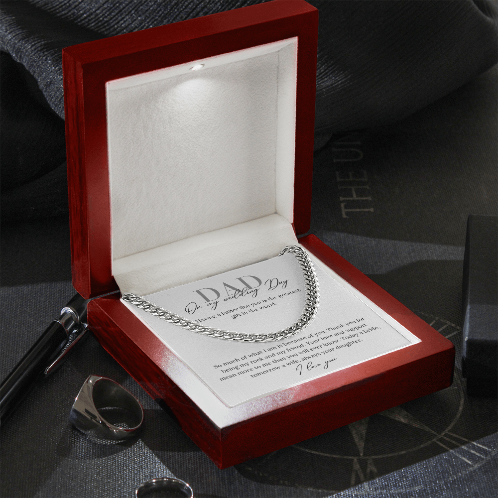 Father of the Bride, greatest gift, gray