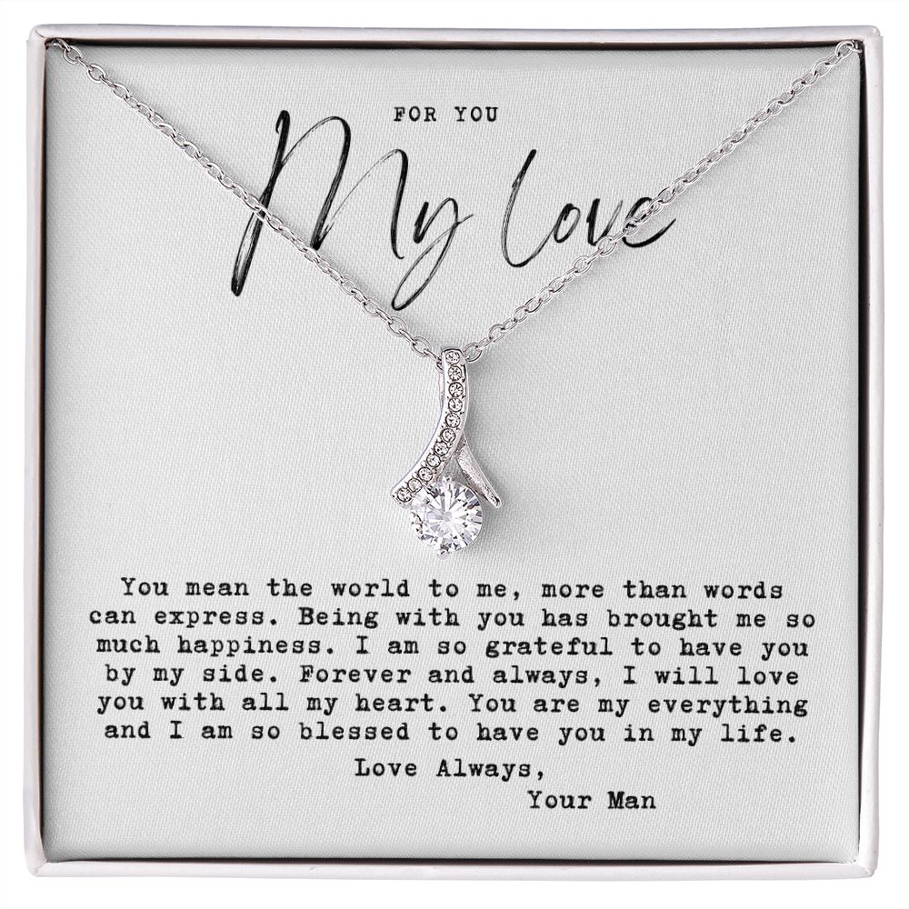 My Love, You Mean the World To Me, ml1wbgdtAB