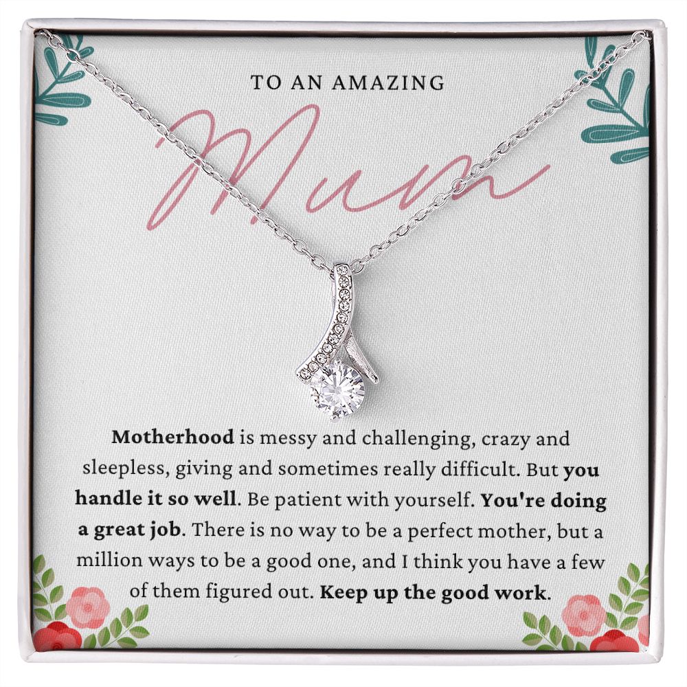 To Mum - Motherhood