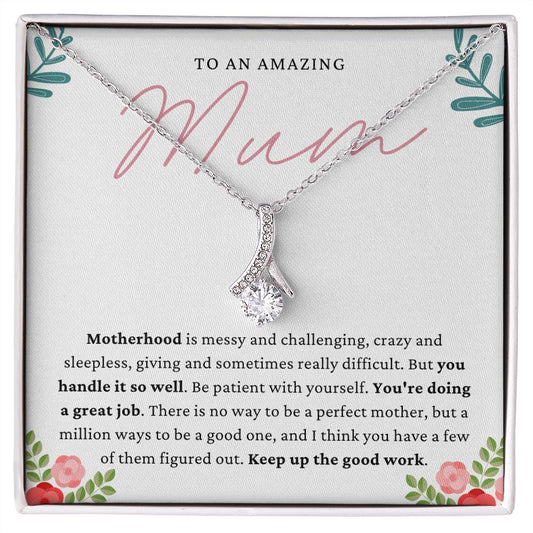 To Mum - Motherhood