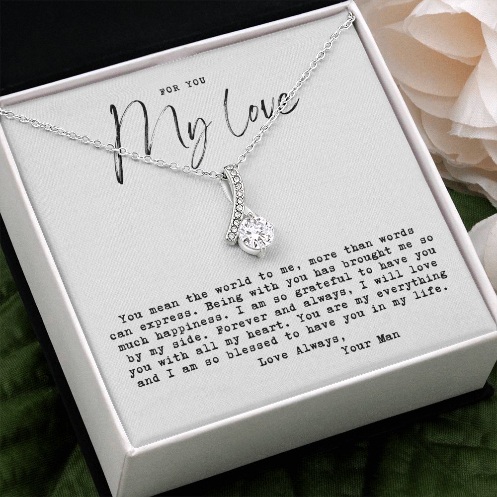 My Love, You Mean the World To Me, ml1wbgdtAB