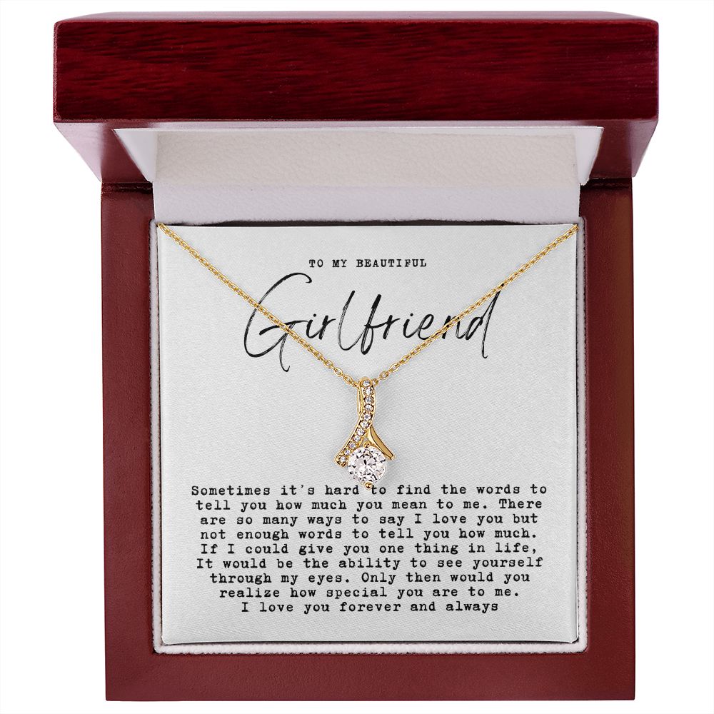 Girlfriend, Hard To Find The Words, gf1wbgdtAB