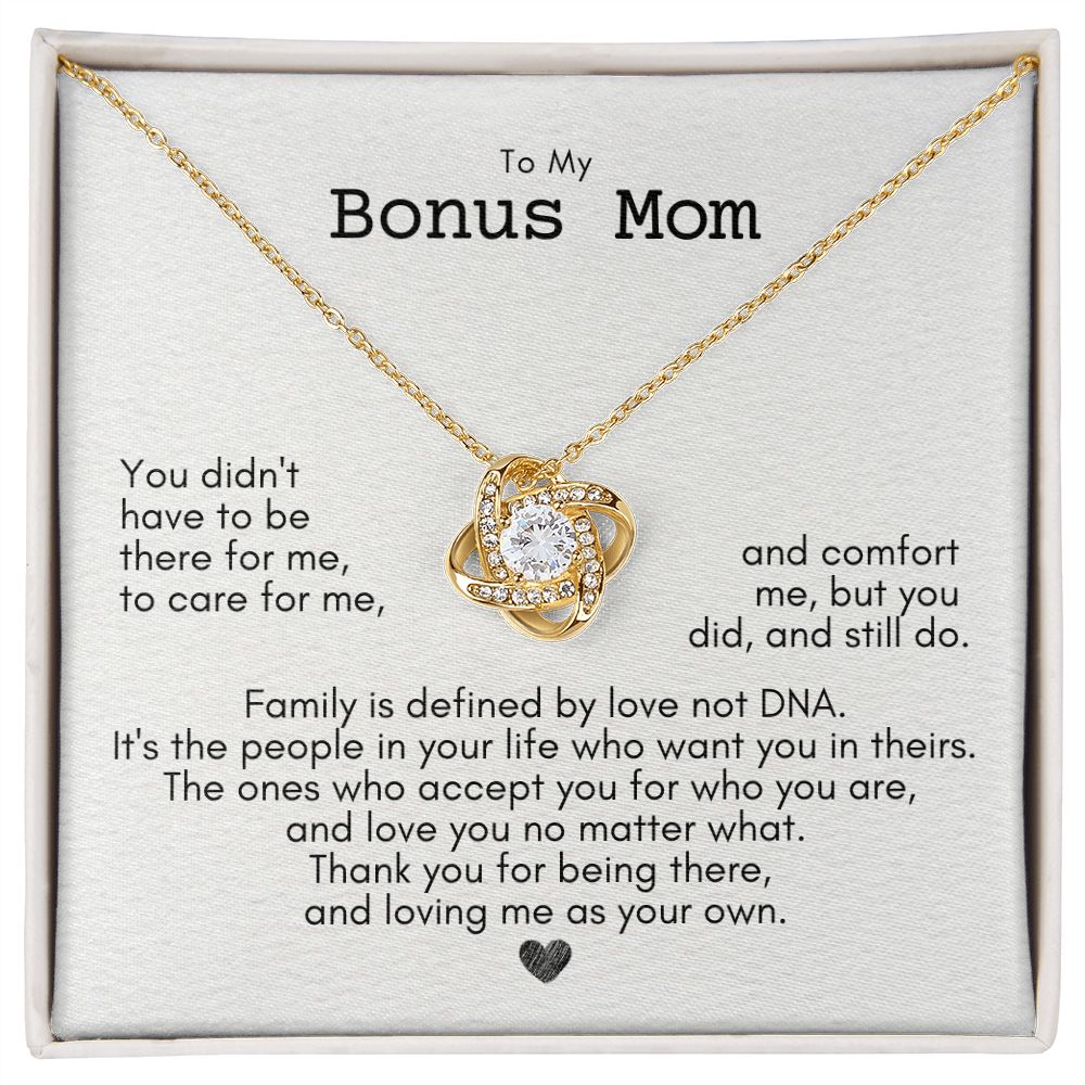Bonus Mom, love not DNA 2
