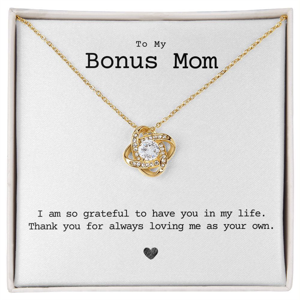 bonus mom, so grateful to have you Bonus mom and daughter
