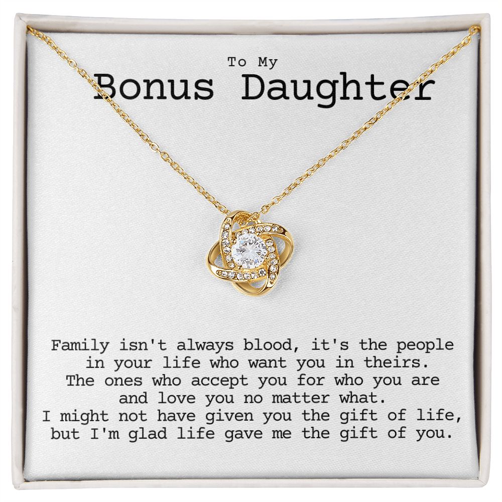 bonus daughter, family isnt always Bonus mom and daughter