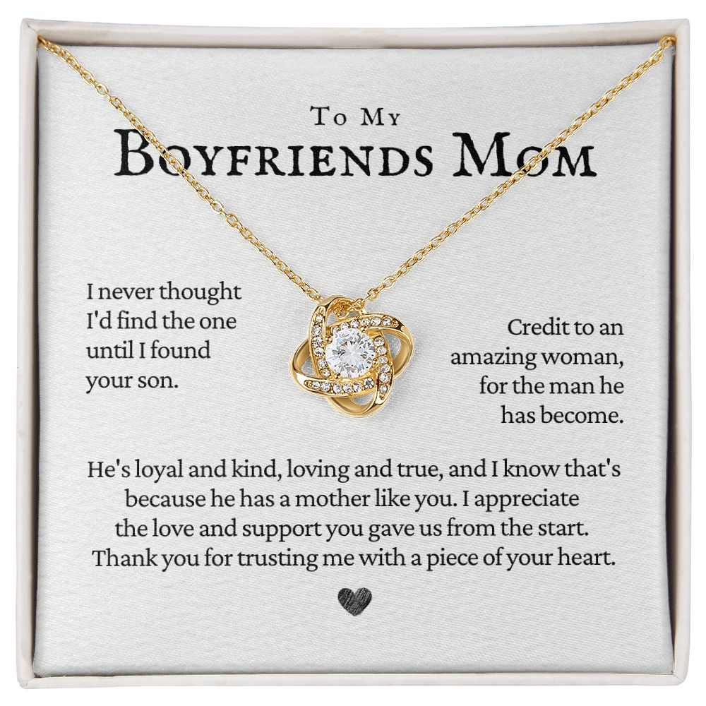Boyfriends Mom, i never thought, plain vintage