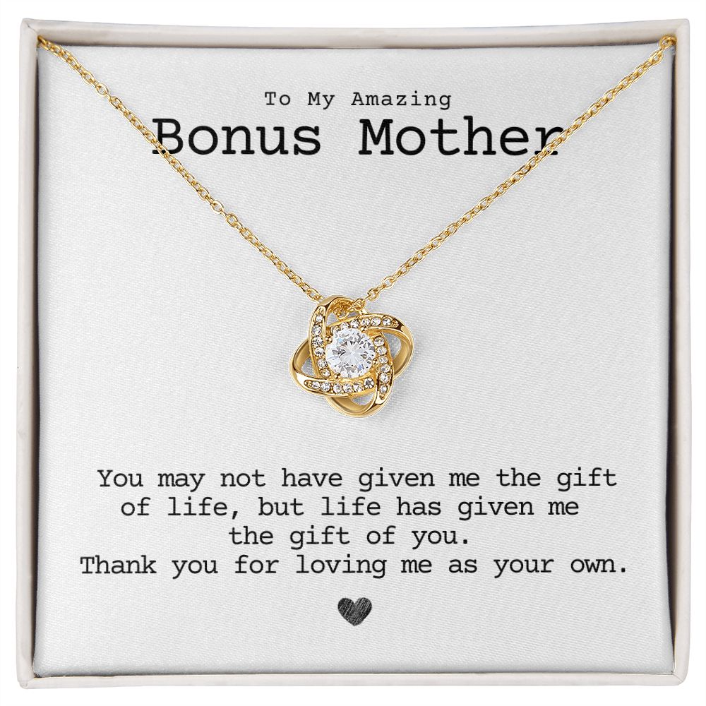 bonus mother, amazing, loving me as your own Bonus mom and daughter