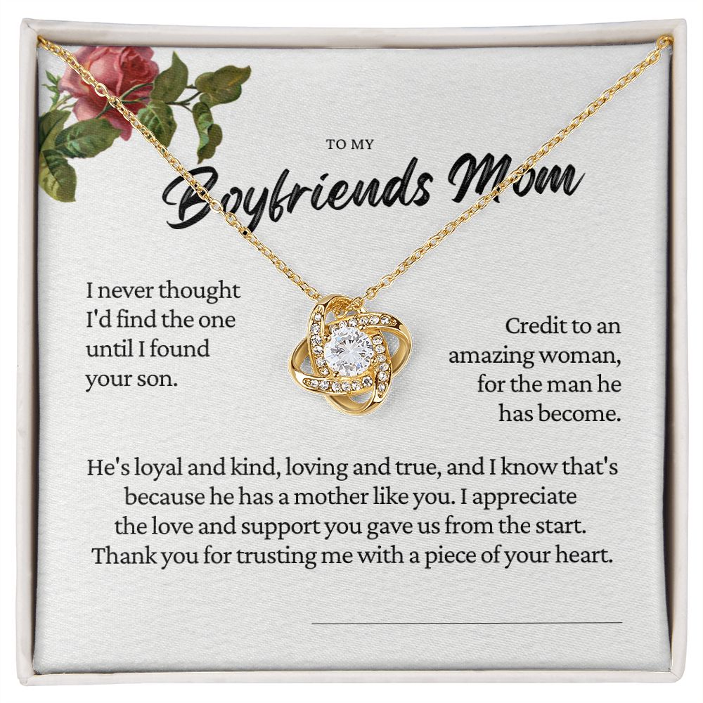 Boyfriends Mom, i never thought, rose