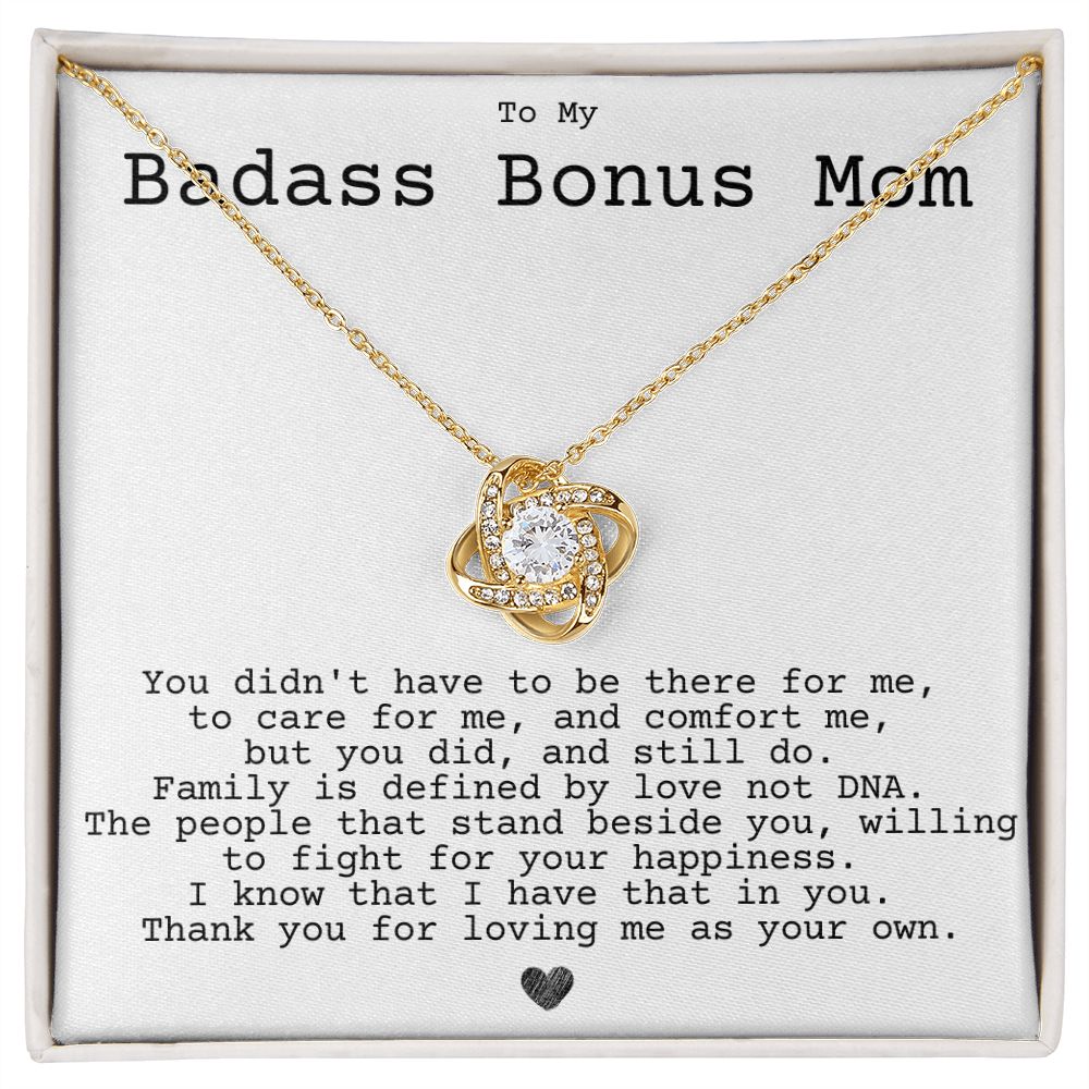 badass bonus mom, didnt have to be Bonus mom and daughter