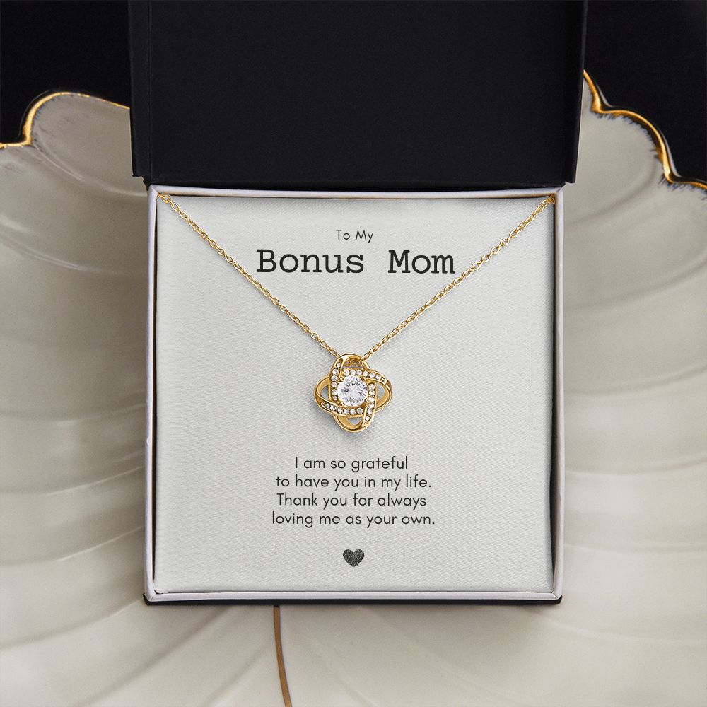 Bonus Mom, so grateful 2