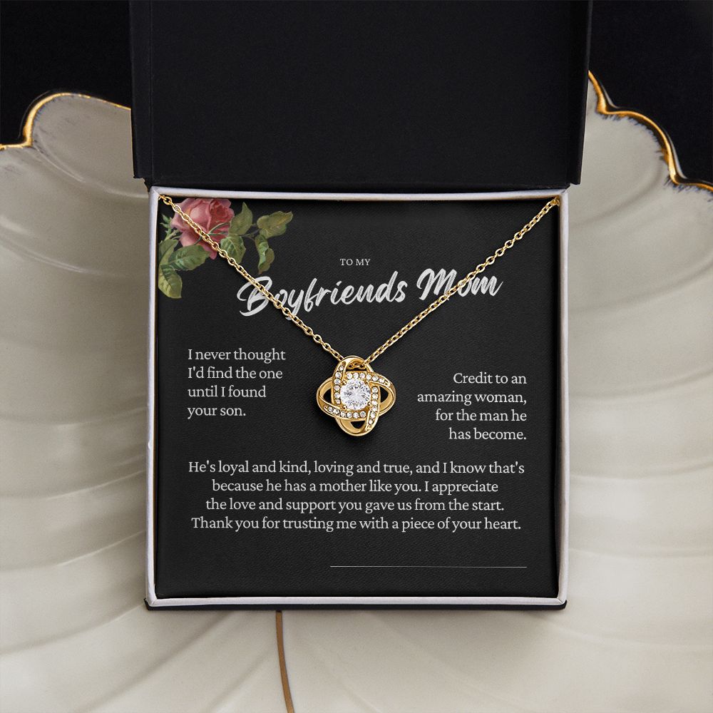 Boyfriends Mom, i never thought, rose black
